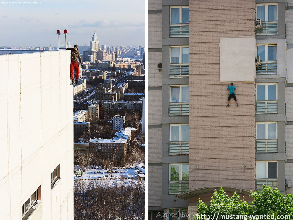 Человек-паук из Киева Человек-паук из Киева