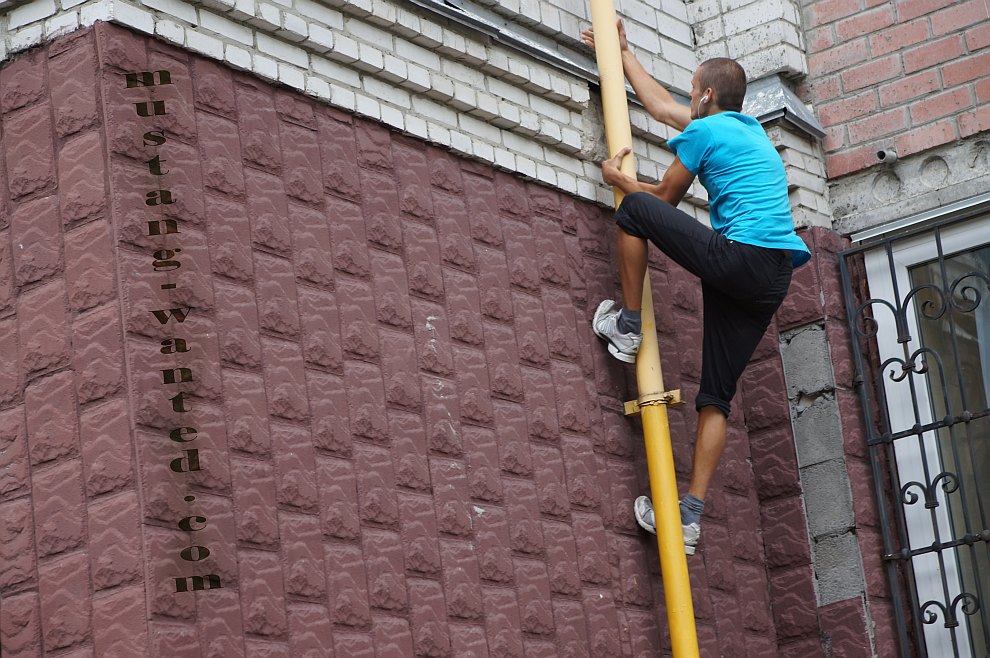 Человек-паук из Киева Человек-паук из Киева
