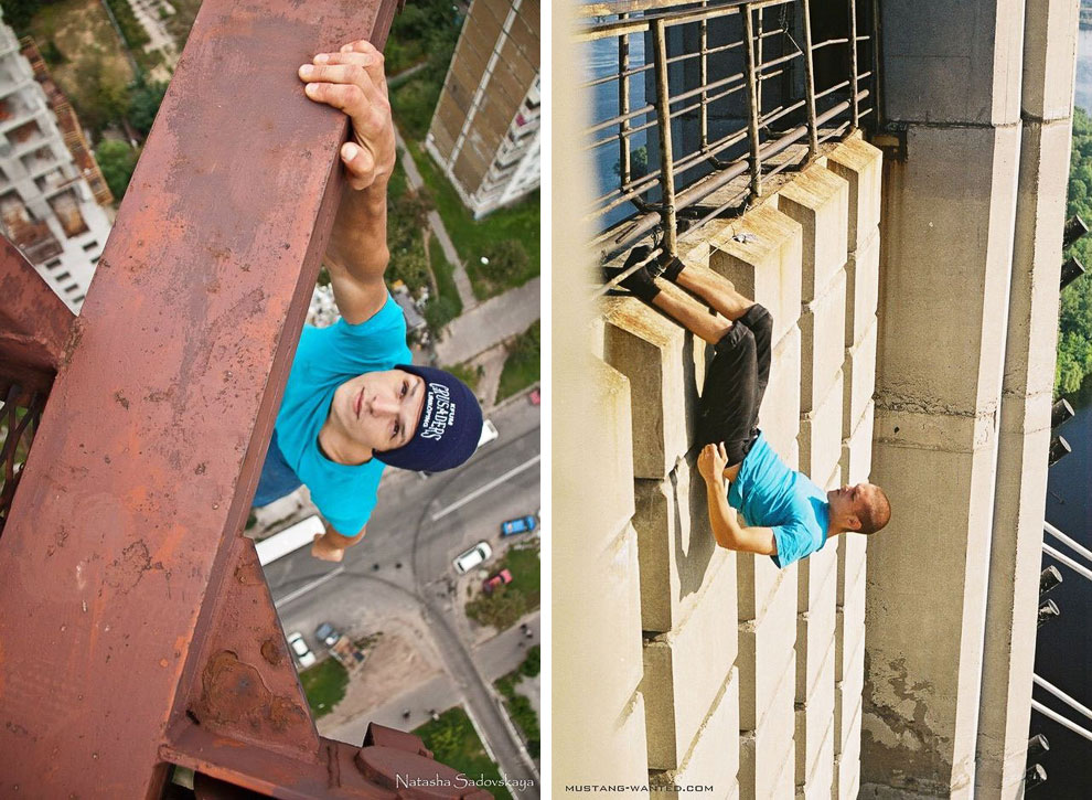 Человек-паук из Киева Человек-паук из Киева