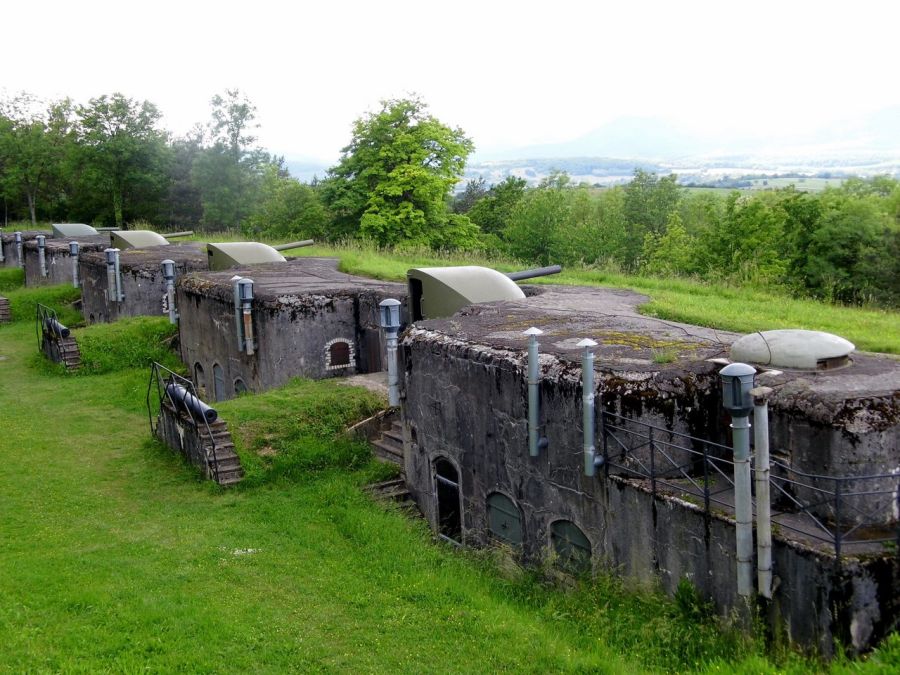 Тайны Линии Мажино (26 фото)