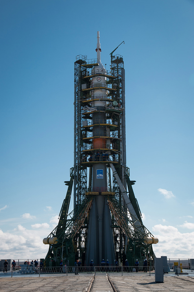 Старт космического корабля «Союз ТМА-16М» Старт космического корабля «Союз ТМА-16М»