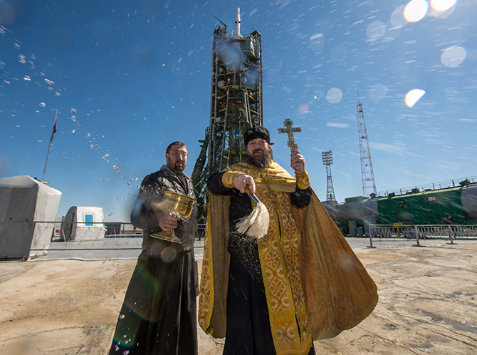Старт космического корабля «Союз ТМА-16М» Старт космического корабля «Союз ТМА-16М»