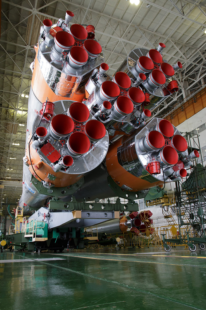 Старт космического корабля «Союз ТМА-16М» Старт космического корабля «Союз ТМА-16М»