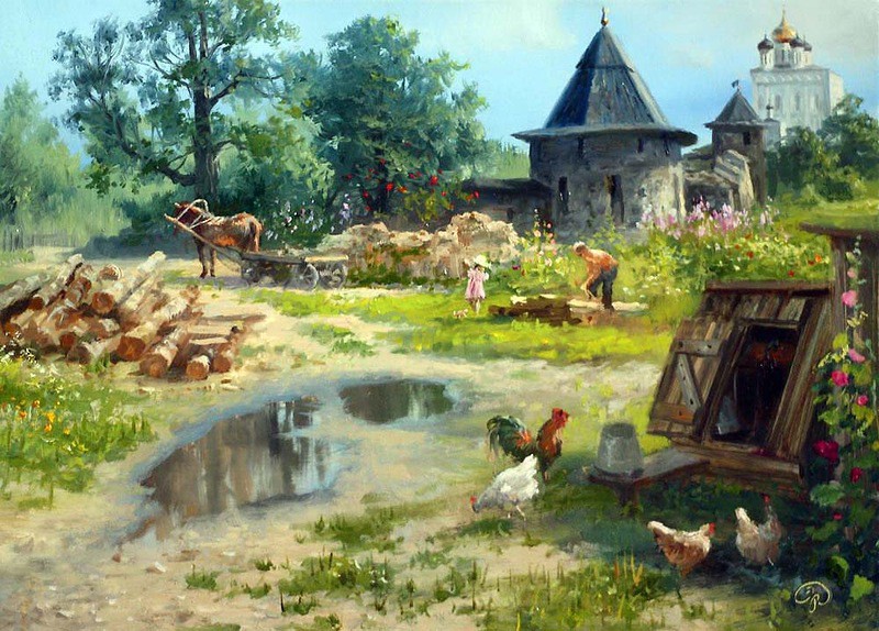 Красоты России