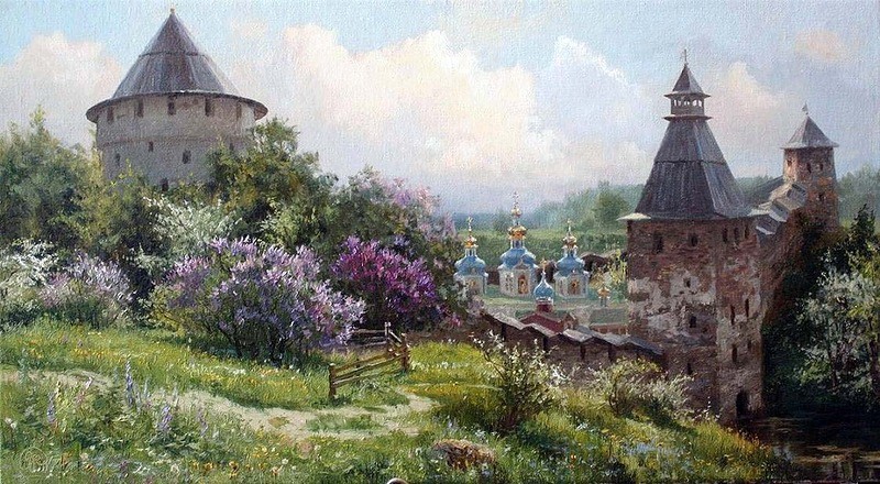 Красоты России