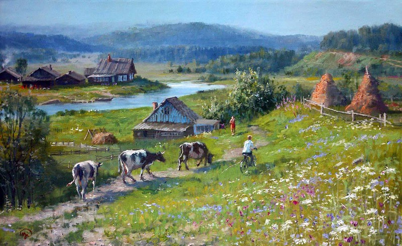 Красоты России