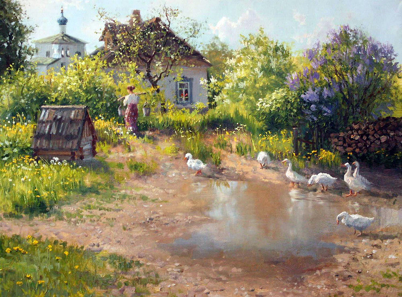 Красоты России