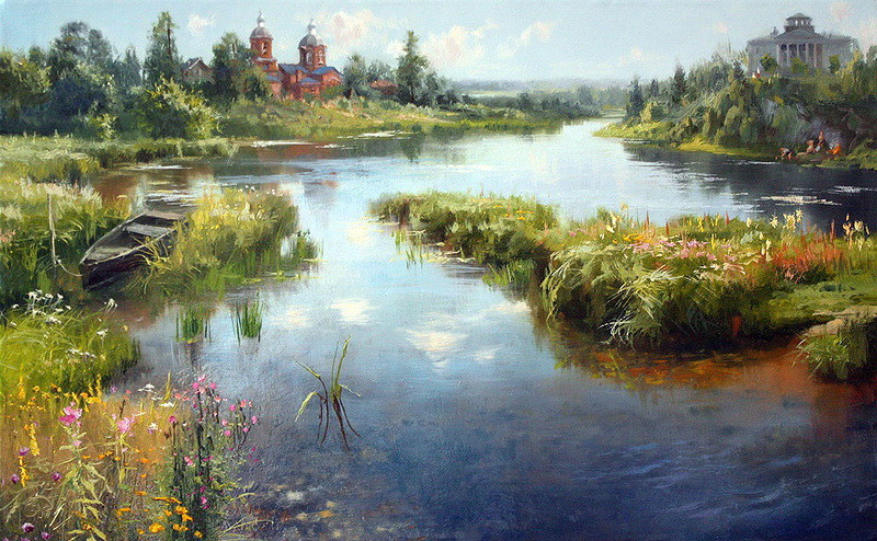Красоты России