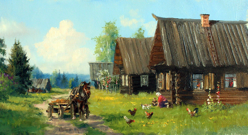 Красоты России