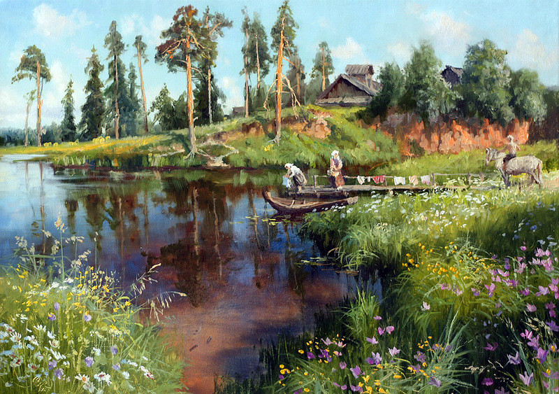 Красоты России