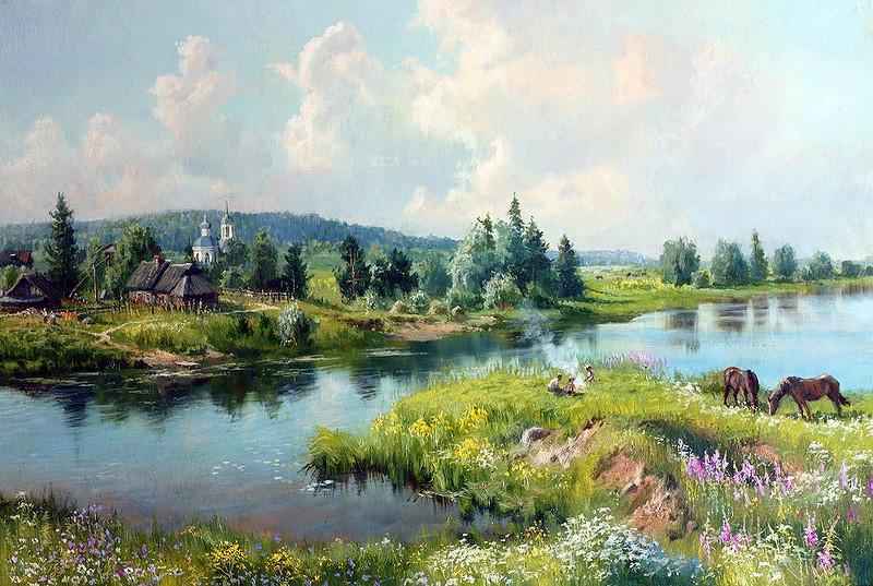 Красоты России