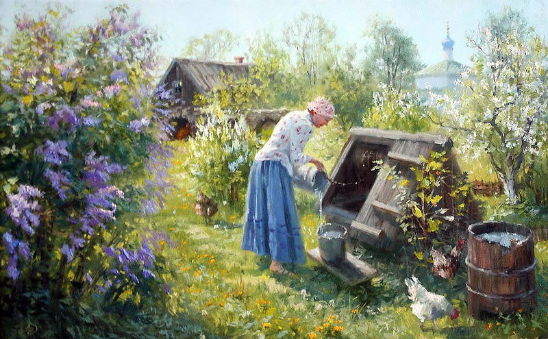 Красоты России