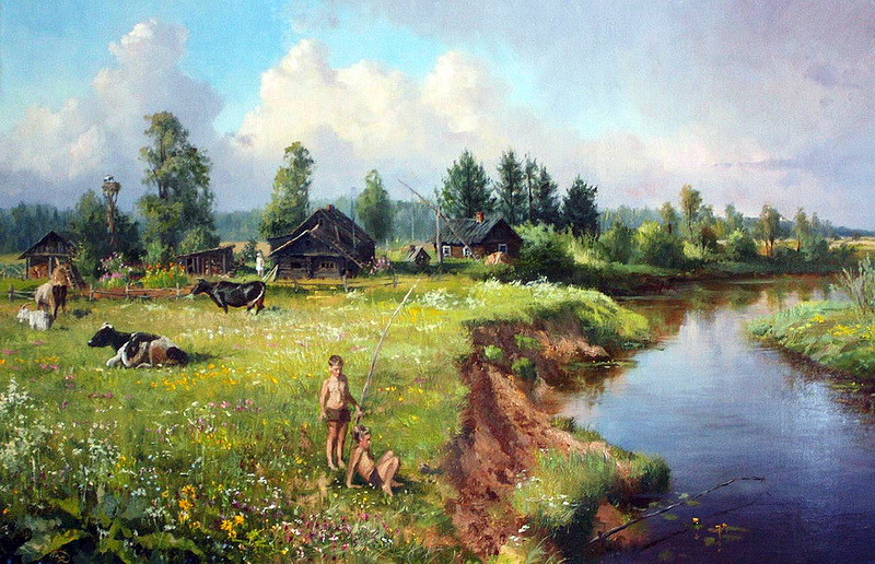 Красоты России