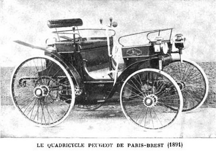 Автомобили Peugeot: с чего все началось