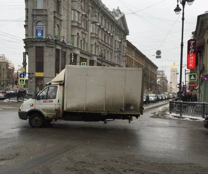 Автомобильный юмор