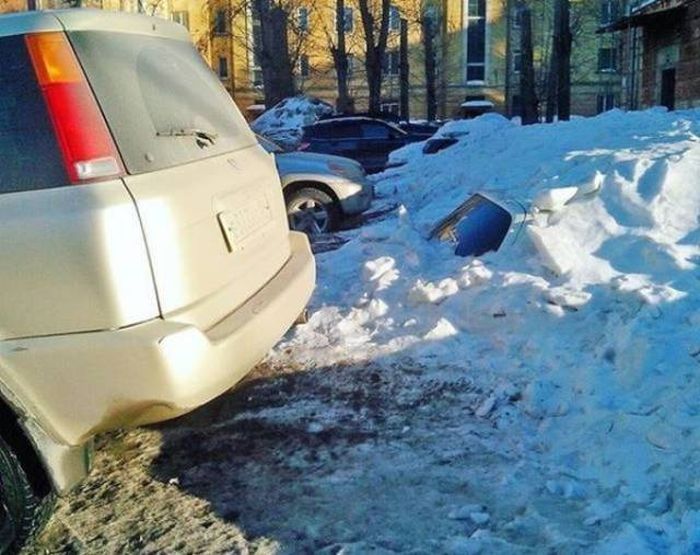 Автомобильный юмор