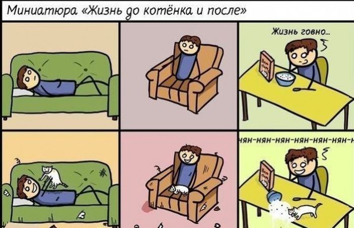 Веселые комиксы