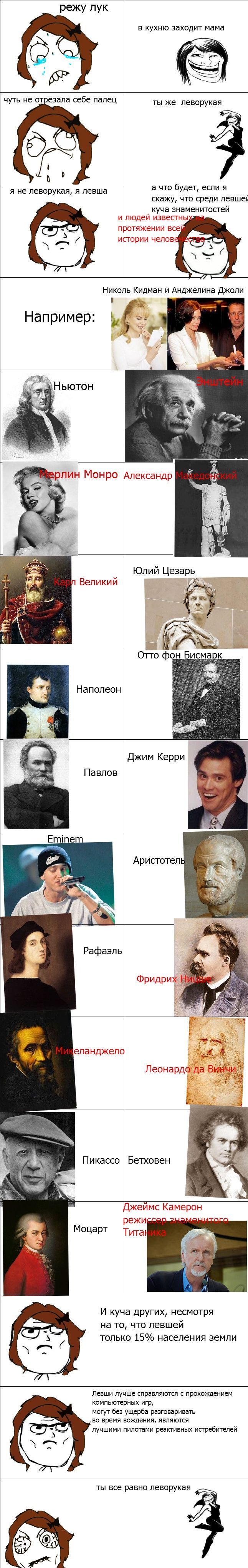Веселые комиксы