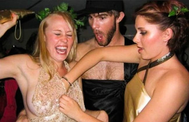 Пьяные девчонки