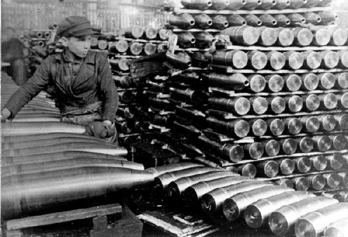 Промышленная война (15 фото)