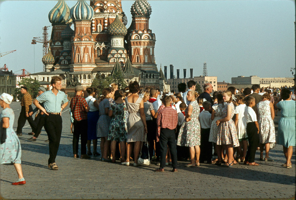 Мир 50 лет назад