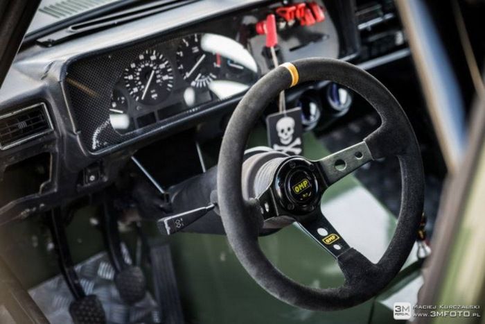 Автомобиль для дрифта на базе ВАЗ-2107