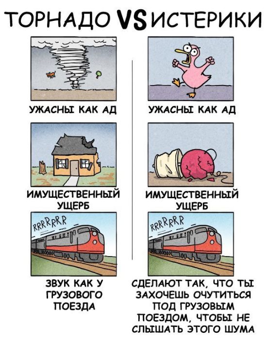 Смешные комиксы