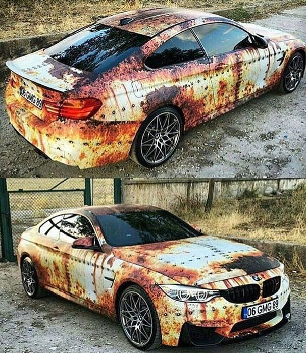 Минутка зависти для автолюбителей