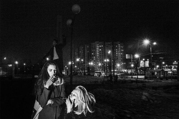 Столичные тусовщики на фото Арнольда Вебера