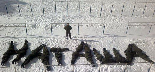 Послания из армии