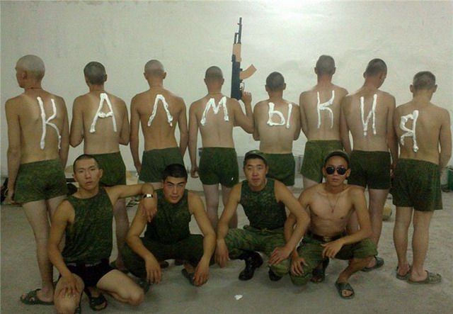 Послания из армии