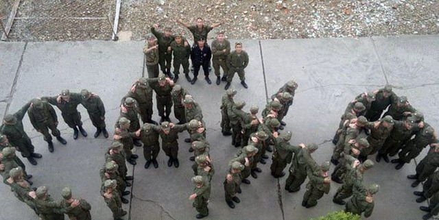 Послания из армии
