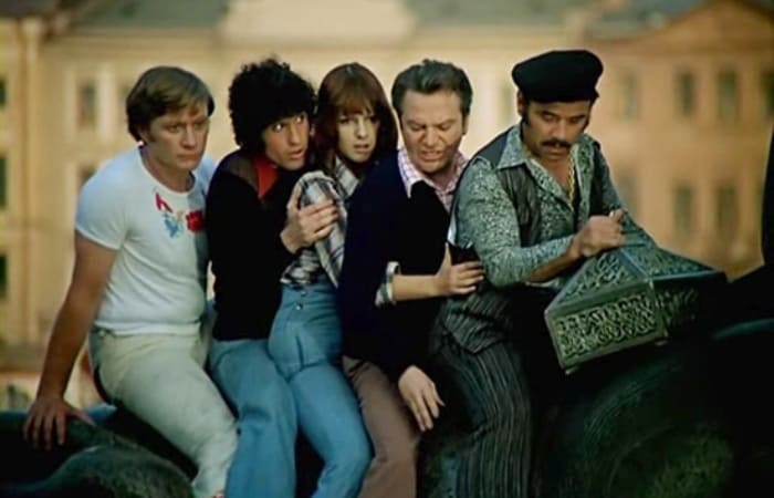 Актеры комедии «Невероятные приключения итальянцев в России» 45 лет спустя Актеры комедии «Невероятные приключения итальянцев в России» 45 лет спустя