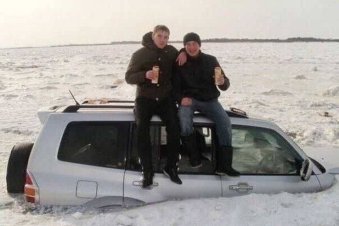 Развлечения наших мужчин