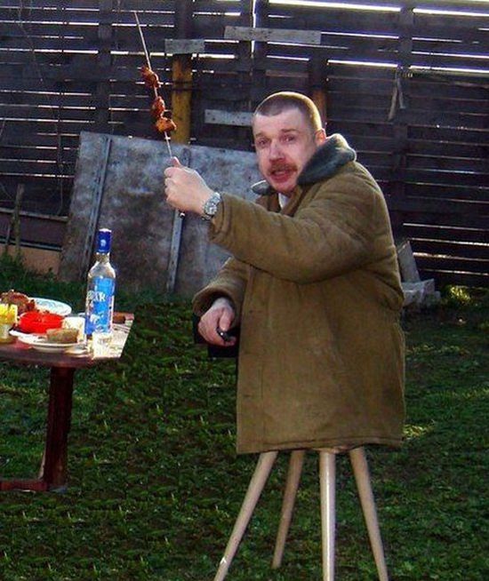 Развлечения наших мужчин