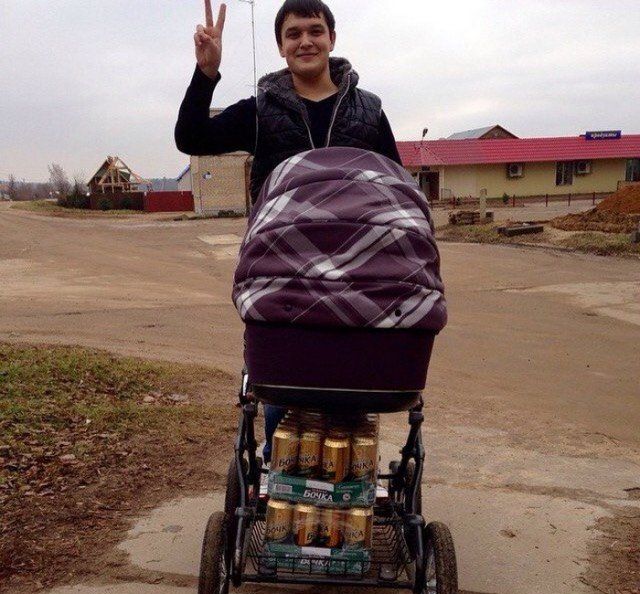 Развлечения наших мужчин