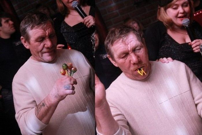 Развлечения наших мужчин