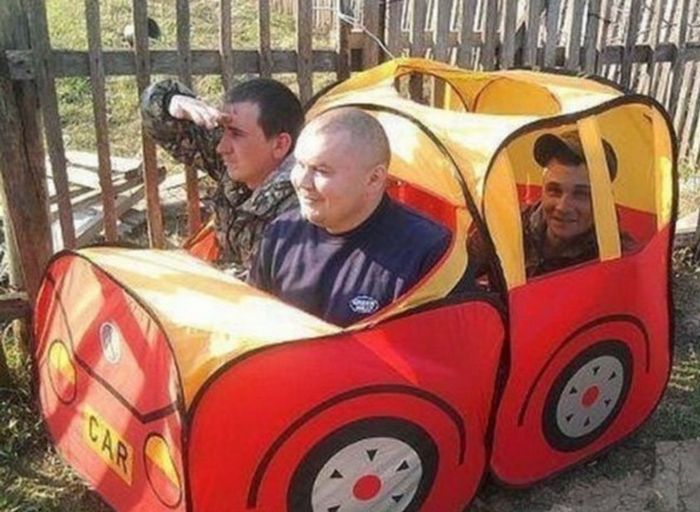 Развлечения наших мужчин