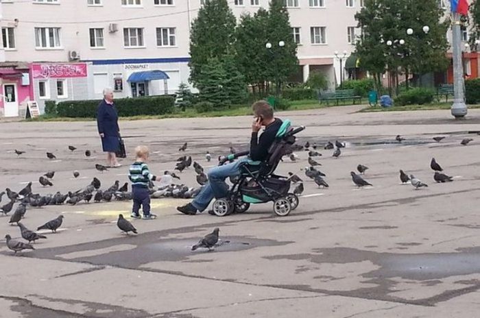 Развлечения наших мужчин