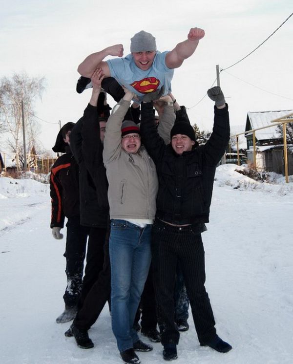 Развлечения наших мужчин