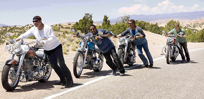 Чем различаются модели мотоциклов от Harley-Davidson?