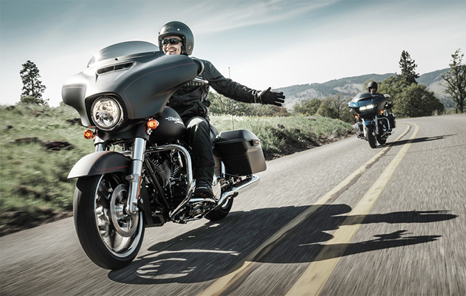 Чем различаются модели мотоциклов от Harley-Davidson?