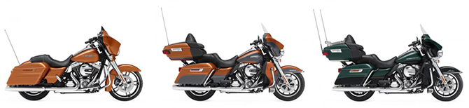 Чем различаются модели мотоциклов от Harley-Davidson?