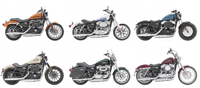 Чем различаются модели мотоциклов от Harley-Davidson?