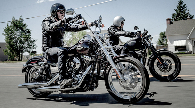 Чем различаются модели мотоциклов от Harley-Davidson?