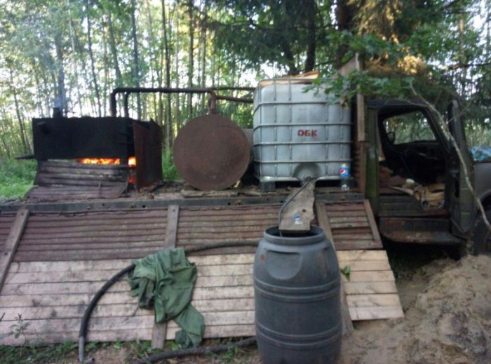 В Белоруссии задержали лесника-самогонщика