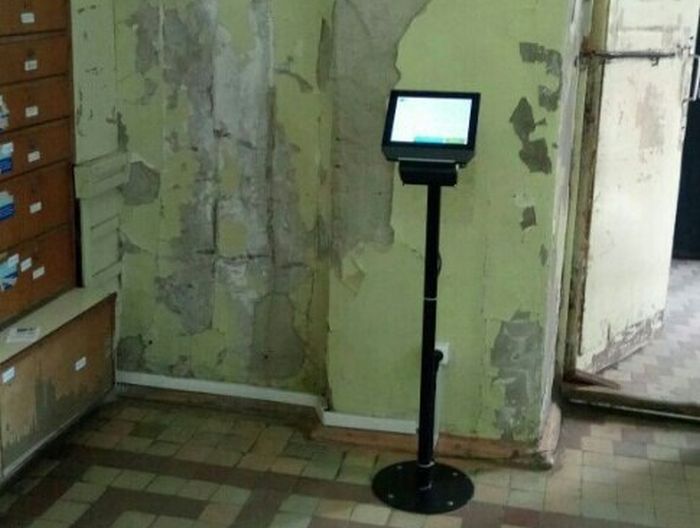Фото омского отделения почты послужили поводом для начала ремонта