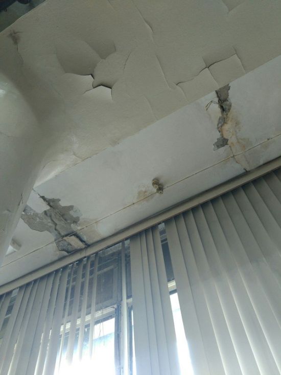 Фото омского отделения почты послужили поводом для начала ремонта