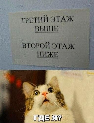 Подборка легкого юмора