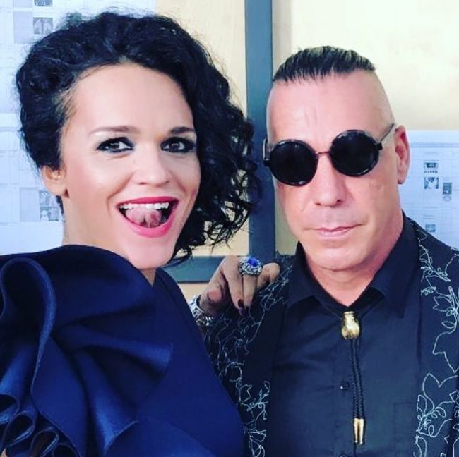 Российские звезды «взяли в плен» вокалиста группы Rammstein Тилля Линдеманна